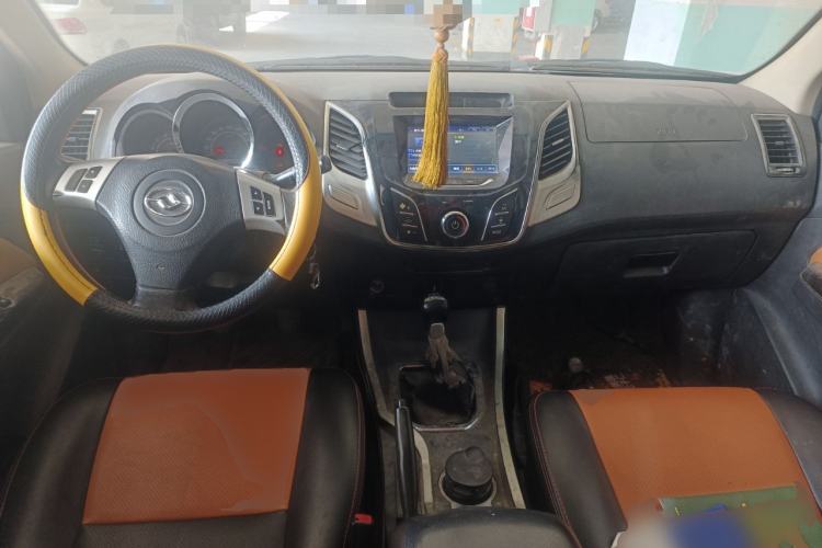 Used Huanghai Jiaolong 2015 2.8T Four-Wheel Drive Diesel Sport Edition JE493ZLQ4CB