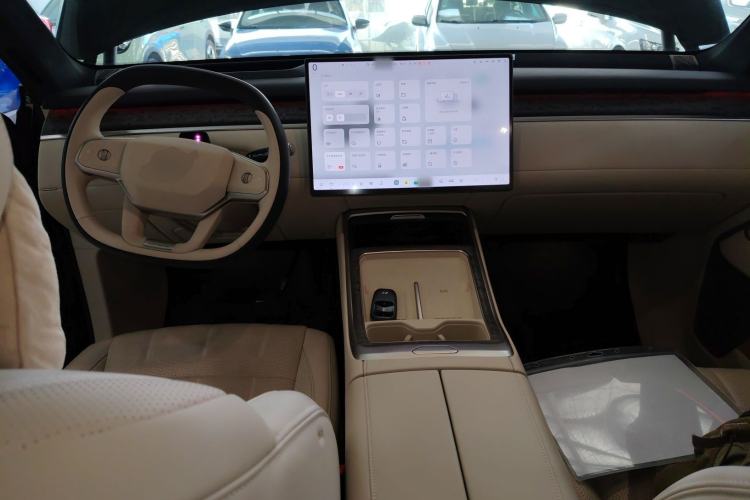 Used ONVO Luxeed L90 2025 Model—Max Six-Seater Version