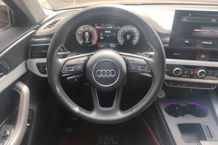 Used Audi A4L 2020 40 TFSI Fashion Dynamic Model