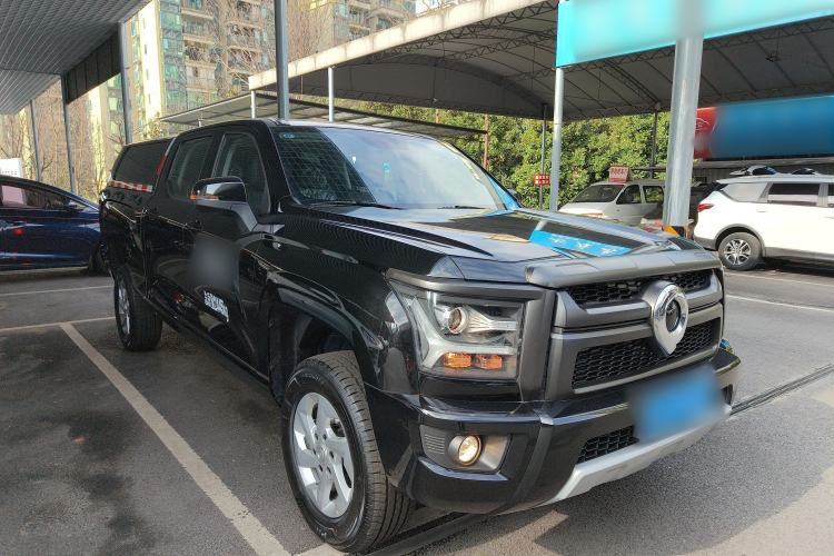 Used Great Wall King Kong Poer 2024 2.0T Automatic 8AT Diesel Two-Wheel-Drive Elite Flatbed
