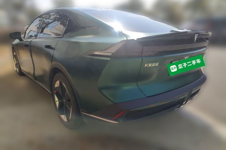 Used Deepal SL03 2022 1.5L 1200 Extended-Range Version Rear Left 45 Deg