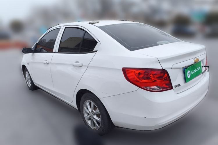 Used Chevrolet Sail 2018 Sail 3 1.5L Manual with Ideal Sunroof Edition