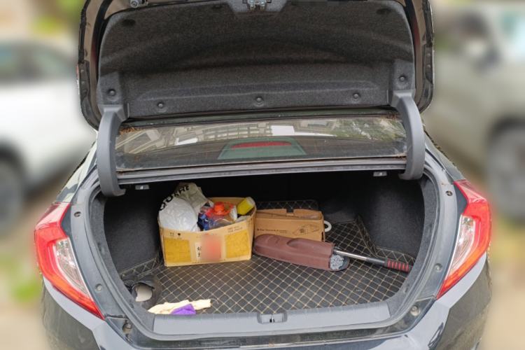 Used Honda Civic 2016 220TURBO CVT Luxury Edition
