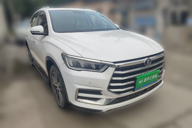 Used BYD Song Pro 2019 1.5T Automatic Luxury Model
