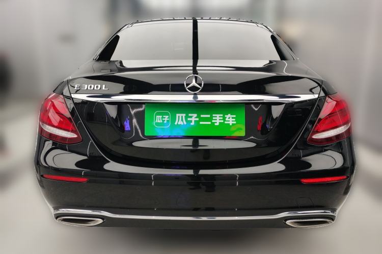 Used Mercedes-Benz E-Class 2018 Facelifted E 300 L Stylish Version Rear