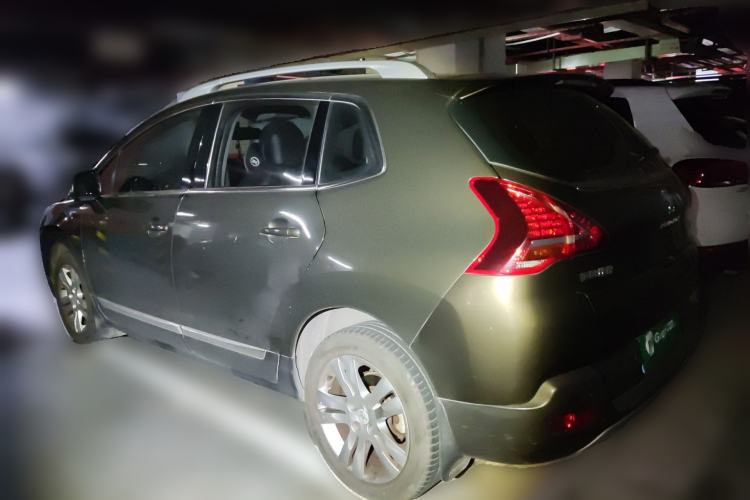 Used Peugeot 3008 2013 2.0L Automatic Trend Edition Rear Left 45 Deg