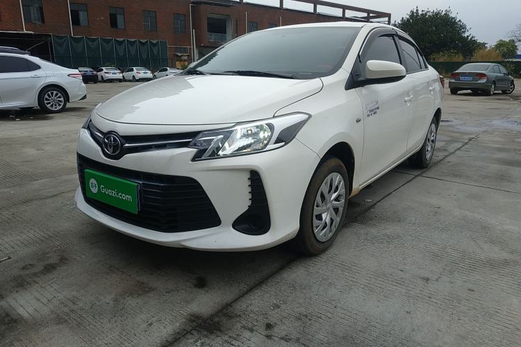 Used Toyota Vios 2021 1.5L CVT Innovation Edition