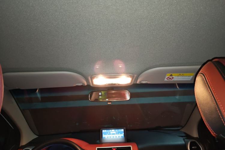 Used JAC iEV6E 2018 Upgraded Edition iEV6E Luxury Smart Model