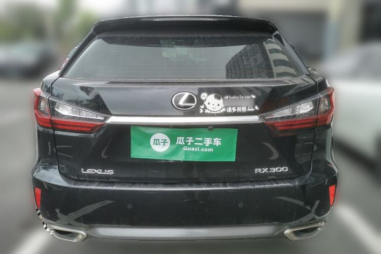 Used Lexus RX 2016 300 Two-Wheel Drive Elite Version China V Standard
