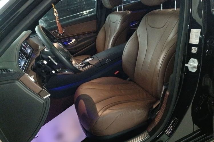 Used Mercedes-Benz S-Class 2014 S 320 L Business Model