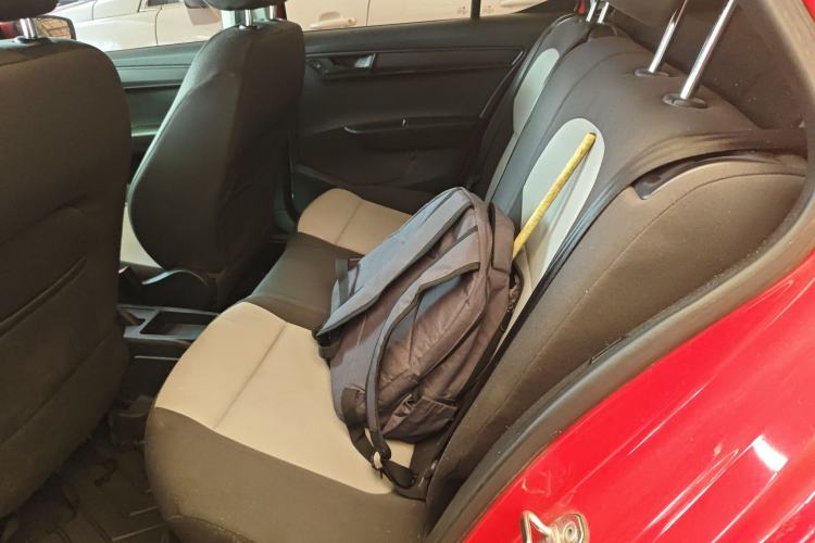 Used Skoda Fabia 2015 1.4L Automatic Front-Drive Model Left Rear Seat