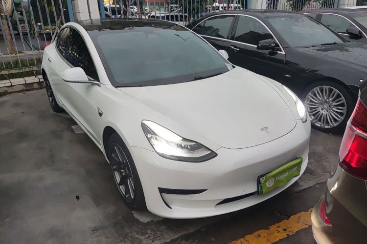 Used Tesla Model 3 2020 Standard Range Rear-Wheel Drive Upgraded Version
