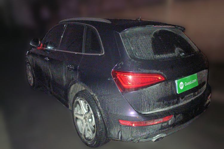 Used Audi Q5 2013 45 TFSI quattro Sport Edition Rear Left 45 Deg