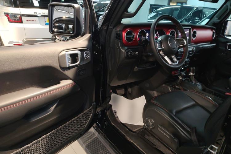 Used Jeep Wrangler 2021 2.0T Robin Hood Four-Door Edition
