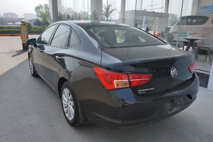 Used Buick Verano 2018 Sedan 15S Automatic Entry Model Rear Left 45 Deg