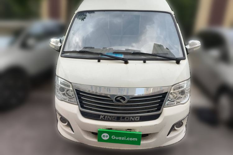 Used King Long Golden Way 2015 2.0L Cargo Van Long Wheelbase Model V20