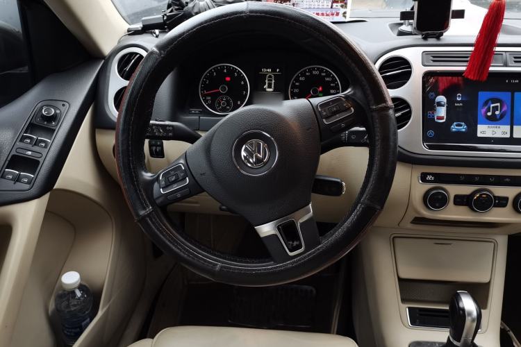 Used Volkswagen Tiguan 2013 1.8 TSI Automatic Two-Wheel Drive Comfort Edition Steering Wheel