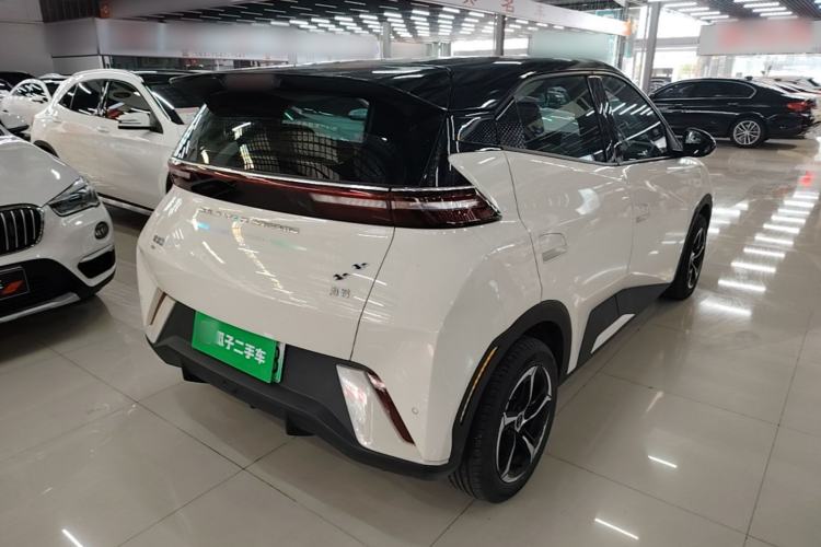 Used BYD Seagull 2024 Honor Edition 305km Dynamic Version Rear Right 45 Deg