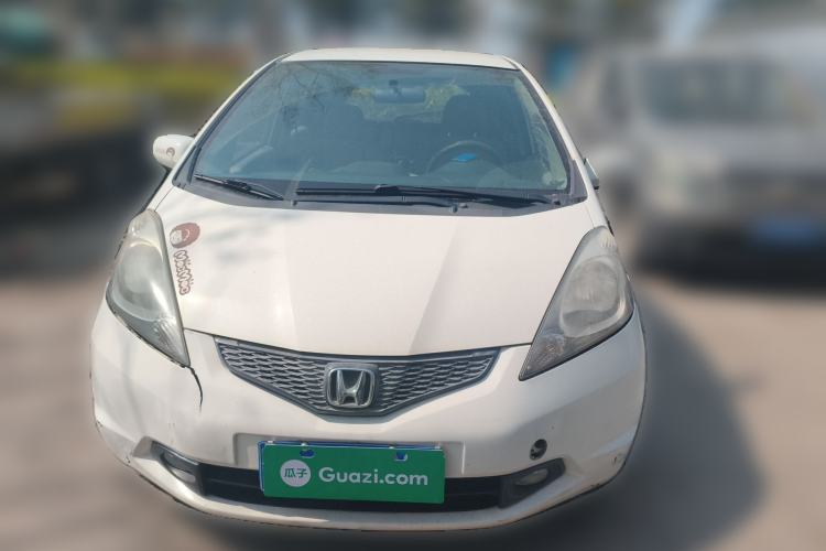 Used Honda Fit 2008 1.3L automatic comfort version
