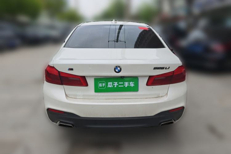 Used BMW 5 Series 2020 525Li M Sport Package Rear