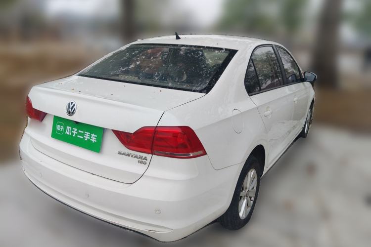 Used Volkswagen Santana 2016 1.6L Automatic Fashion Edition Rear Right 45 Deg