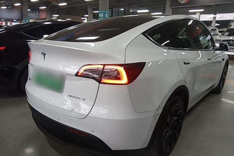 Used Tesla Model Y 2022 Revised Version Long-Range All-Wheel Drive