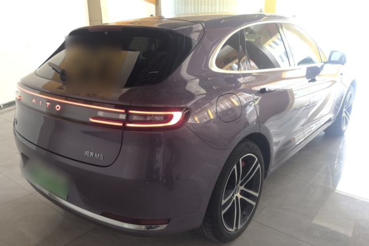 Used Hima AITO M5 2025 Extended-Range Ultra All-Wheel-Drive Version
