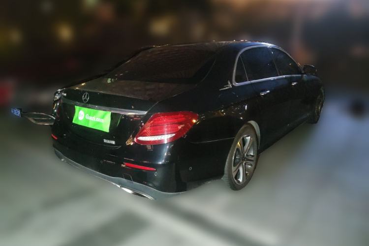 Used Mercedes-Benz E-Class 2019 E 260 L Sport Edition Rear Right 45 Deg