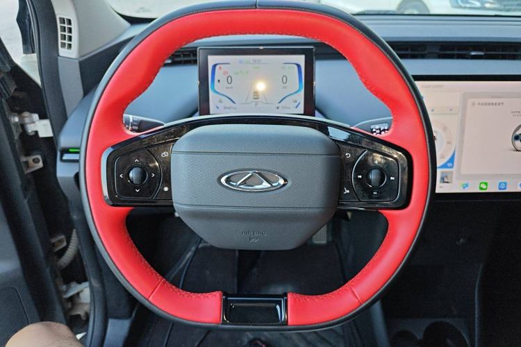 Used Chery New Energy Boundless Pro 2022 301km "Divine Beast" Version with Lithium Iron Phosphate