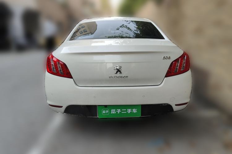 Used Peugeot 508 2013 2.0L 2nd Anniversary Edition Automatic Smart Enjoyment Version Rear