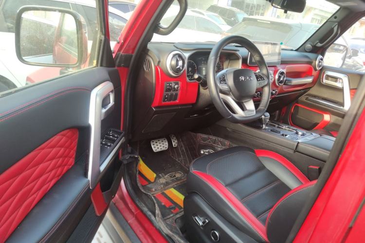 Used BAIC Off-Road BJ40 2021 2.3T Automatic Four-Wheel Drive Blade Hero Edition Supreme Version