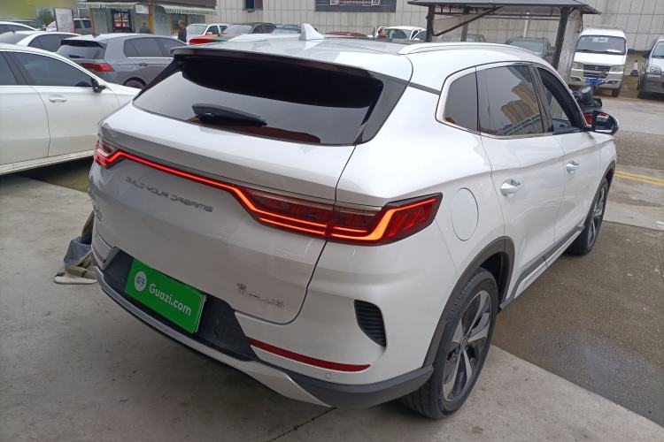 Used BYD Song PLUS New Energy 2021 DM-i 110KM Flagship Model Rear Right 45 Deg