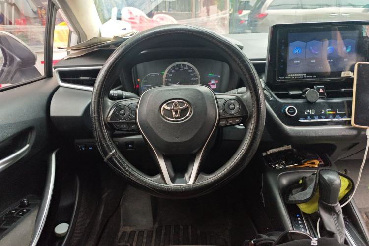 Used Toyota Corolla 2021 Dual-Engine 1.8L E-CVT Pioneer Edition Steering Wheel