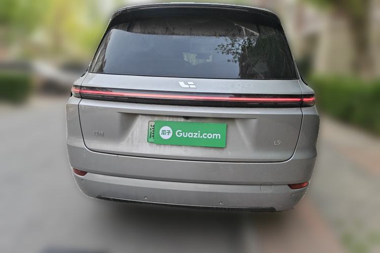 Used Li Auto L9 2023 Pro Model Rear