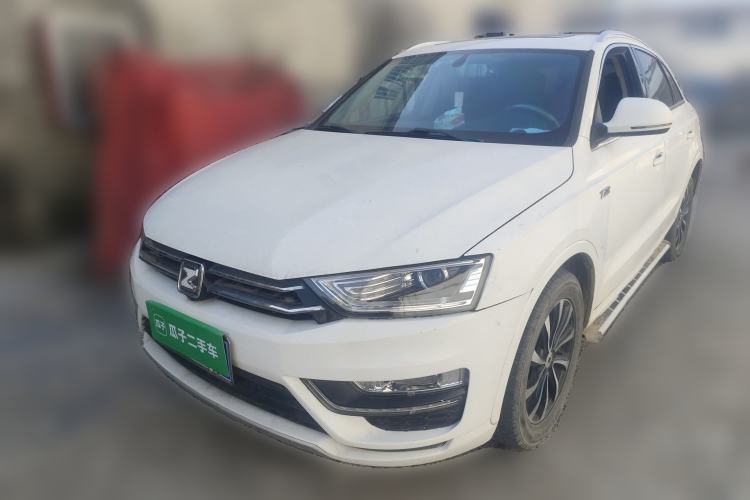 Used Zotye SR7 2016 1.5T CVT Cube Heart Edition China V Standard