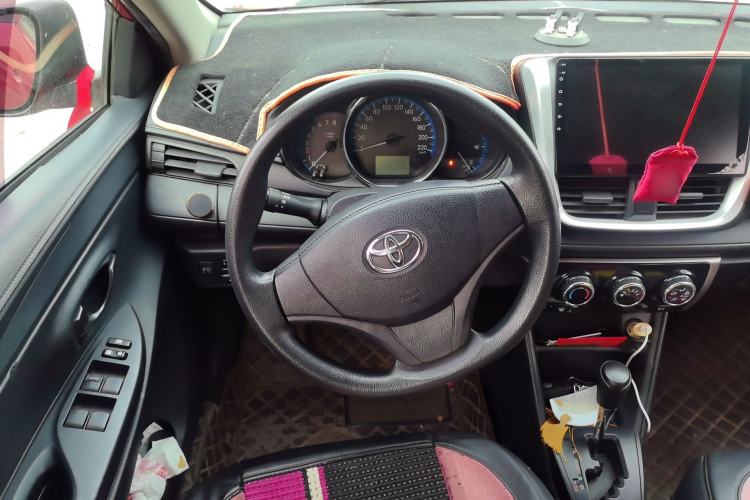 Used Toyota Vios FS 2017 1.5L CVT Fengchi Edition Steering Wheel