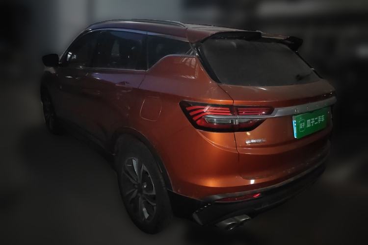 Used Geely Auto Coolray 2019 Sport Model 260T DCT Battle China V Standard