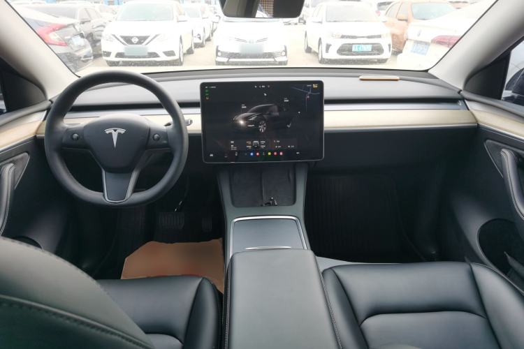 Used Tesla Model Y 2022 Revised Version Rear-Wheel Drive
