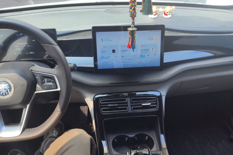 Used BYD Qin PLUS 2024 HONOR Edition DM-i 55KM Leading Model