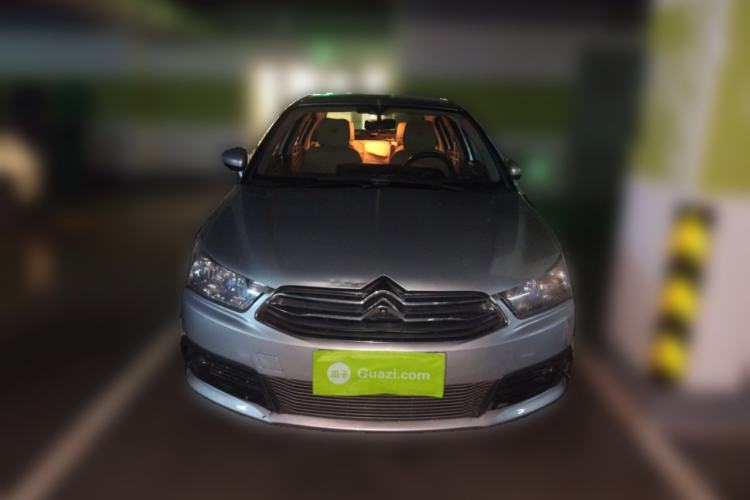 Used Citroen C-Quatre 2013 Sedan 1.6L Automatic Prestige Model Front