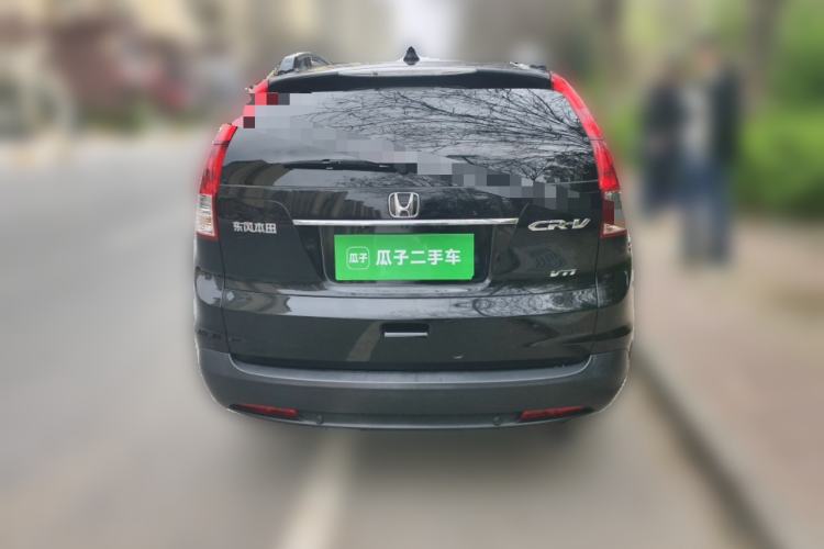 Used Honda CR-V 2013 2.4L two-wheel drive luxury version Rear