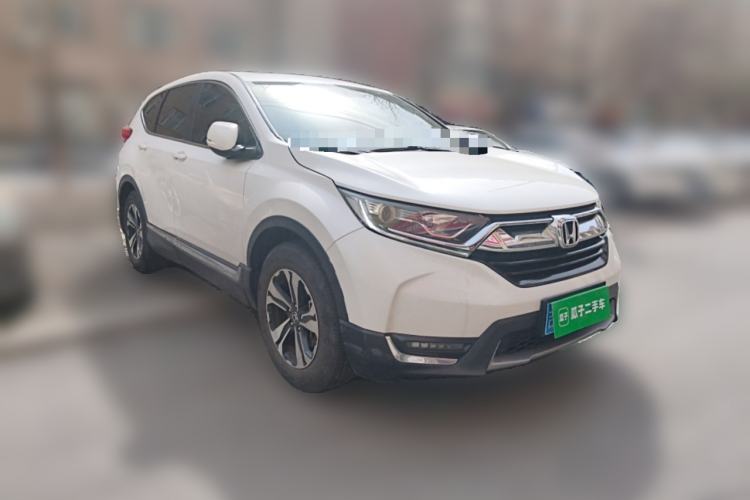 Used Honda CR-V 2017 240TURBO CVT Front-Wheel Drive Fashion Edition