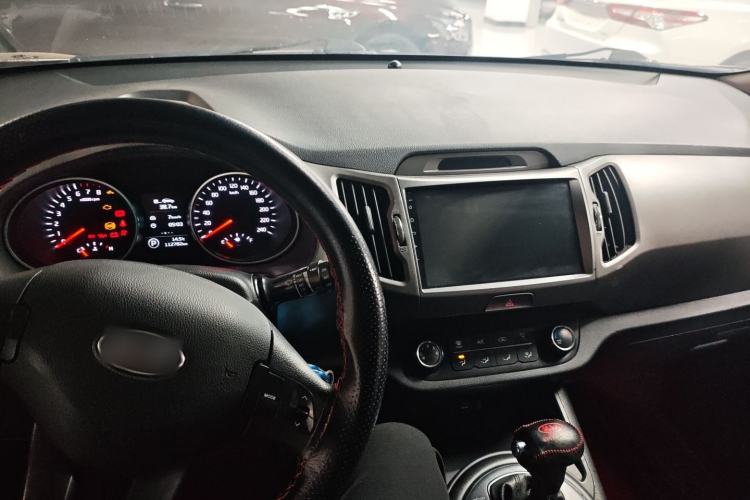 Used Kia Sportage R 2016 2.0L Automatic Two-Wheel Drive GL
