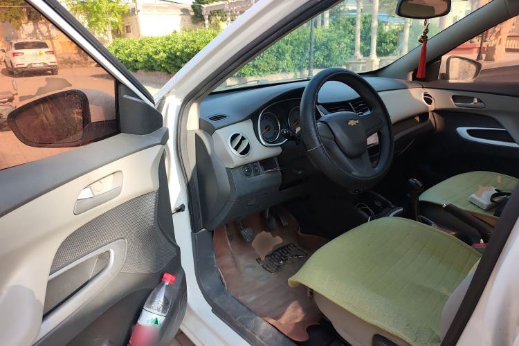 Used Chevrolet Sail 2018 Sail 3 1.5L Manual with Ideal Sunroof Edition Driver Seat