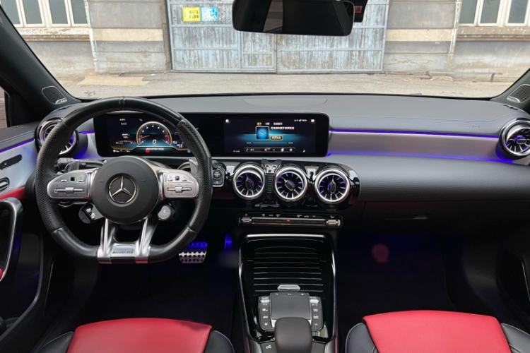 Used Mercedes-Benz A AMG 2022 AMG A 35 4MATIC Interior 2