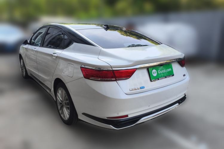 Used Geely Auto Emgrand GT 2021 1.8T National Style Edition Rear Left 45 Deg