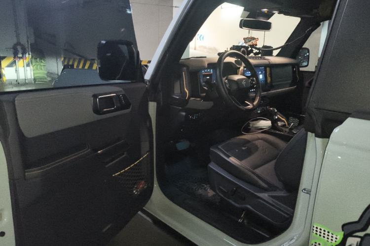 Used Ford Bronco 2024 2.3T Wilderness Driver Seat