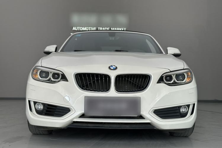 Used BMW 2 Series 2015 218i Convertible Coupe
