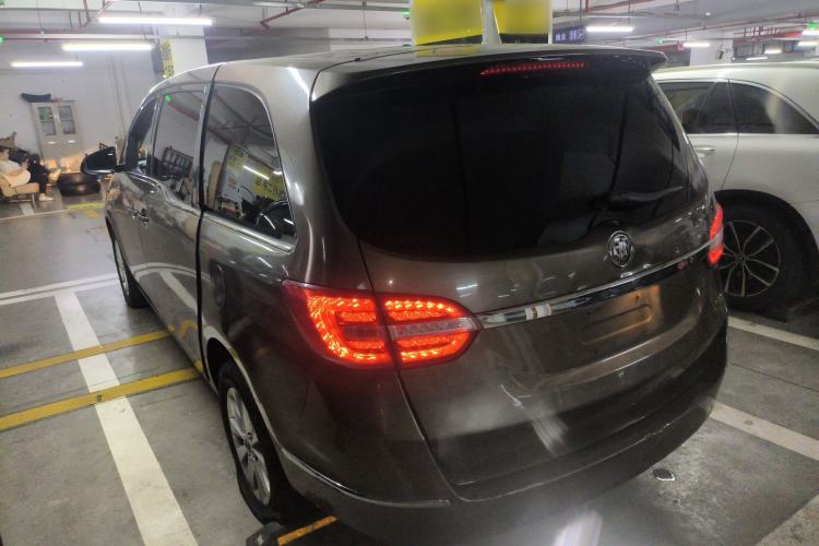 Used Buick GL8 2017 25S Comfort Version China V Standard Rear Left 45 Deg