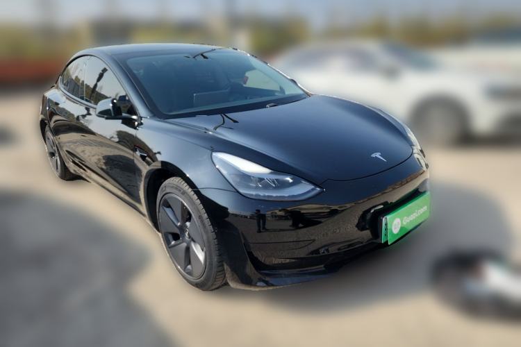Used Tesla Model 3 2021 Revised Version Standard Range Rear-Wheel Drive Upgraded Edition 3D1
